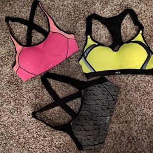 Victoria's Secret Sport Bra Bundle